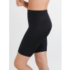 Felina 8276 High Waist Slimming Shorts WEFTLOC Black